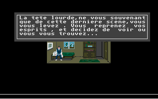 Large screenshot of Vers l'Inconnu