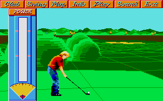 Large screenshot of Greg Norman Ultimate Golf