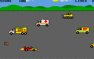 Large screenshot of Motorway Death