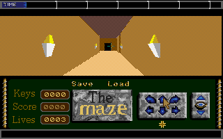 Screenshot of Maze, The