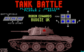 Thumbnail of other screenshot of Tank Battle