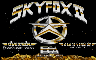 Thumbnail of other screenshot of Skyfox II