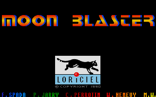 Thumbnail of other screenshot of Moon Blaster