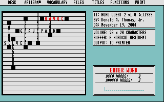 Large screenshot of Word Quest 2
