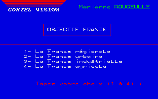 Screenshot of Objectif France