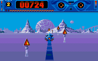 Thumbnail of other screenshot of Space Racer