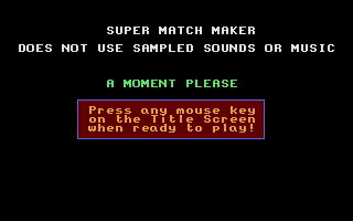 Thumbnail of other screenshot of Super Match Maker