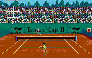 Large screenshot of Tennis Cup II