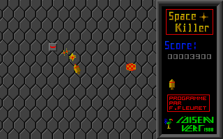 Thumbnail of other screenshot of Space Killer