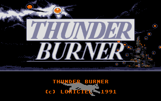 Screenshot of Thunder Burner