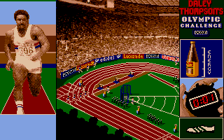 Large screenshot of Daley Thompson's Olympic Challenge