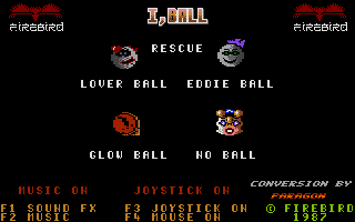 Large screenshot of I,Ball