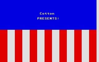 Large screenshot of President Elect - 1988 Edition