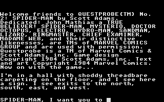 Thumbnail of other screenshot of Questprobe Featuring Spider-Man
