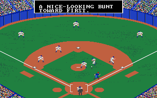 Screenshot of Micro League Baseball