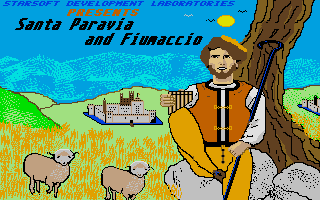 Large screenshot of Santa Paravia And Fiumaccio