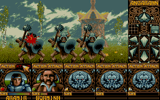 Large screenshot of Ishar - Legend Of The Fortress