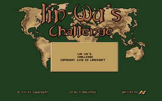 Large screenshot of Lin Wu's Challenge