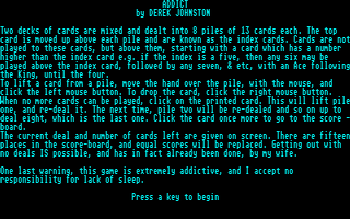 Screenshot of Card Addict