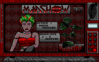 Large screenshot of Mad Show