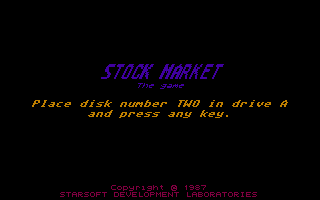 Screenshot of Stock Market The Game