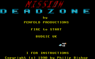 Screenshot of Mission Deadzone