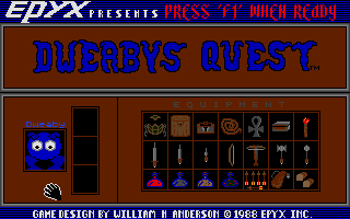 Large screenshot of Dweabys Quest