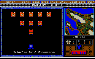 Screenshot of Dweabys Quest