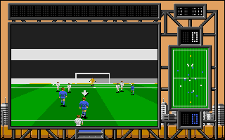 Screenshot of International Soccer Challenge
