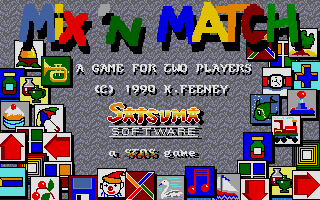 Large screenshot of Mix' n Match