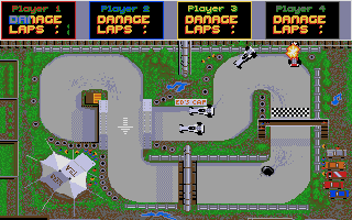 Screenshot of Super Grand Prix