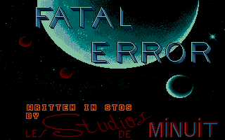 Large screenshot of Fatal Error