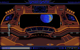 Screenshot of Starblade