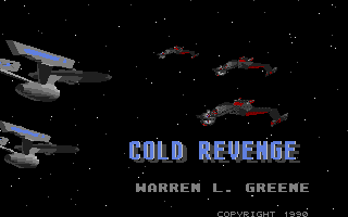 Large screenshot of Cold Revenge