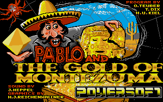 Large screenshot of Pablo and the Gold of Montezuma