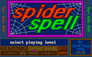 Thumbnail of other screenshot of Spider Spell