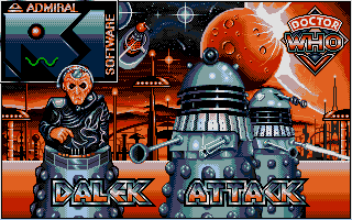 Screenshot of Dalek Attack