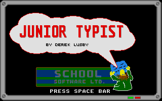 Large screenshot of Junior Typist