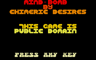 Thumbnail of other screenshot of Mind-Bomb