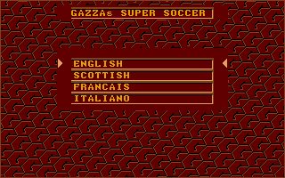 Thumbnail of other screenshot of Gazza's Super Soccer