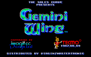 Thumbnail of other screenshot of Gemini Wing