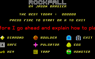 Thumbnail of other screenshot of Rockfall - Special Edition