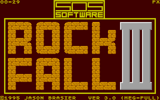 Thumbnail of other screenshot of Rockfall III - Rock Hard