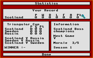 Screenshot of World Cup - Finals