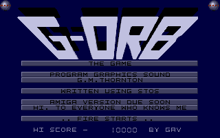 Thumbnail of other screenshot of G-Orb