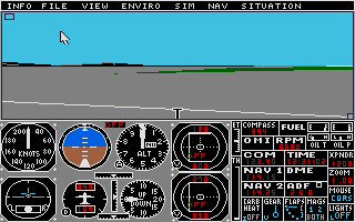 Large screenshot of Flight Simulator 2 - Scenery Disk 13 - Japan