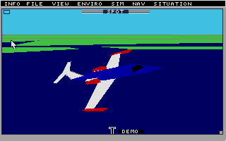 Thumbnail of other screenshot of Flight Simulator 2 - Scenery Disk 07 - Washington