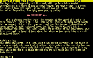 Thumbnail of other screenshot of Trials And Tribulations Of An Apprentice Wizard - Part 1 - Coping With Death, The