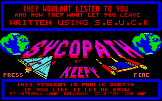 Large screenshot of Sycopath Keepy