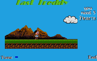 Screenshot of Fast Freddy